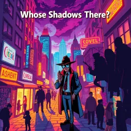 Whose Shadows Are These? - Text-based game
