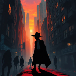 Thriller Mystery text games