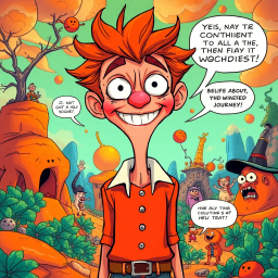 Ego Odyssey: Whose Adventure Is It Anyway? - Text-based game