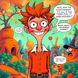 Ego Odyssey: Whose Adventure Is It Anyway?