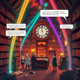 ChronoCrafters: Temporal Turmoil - Text-based game