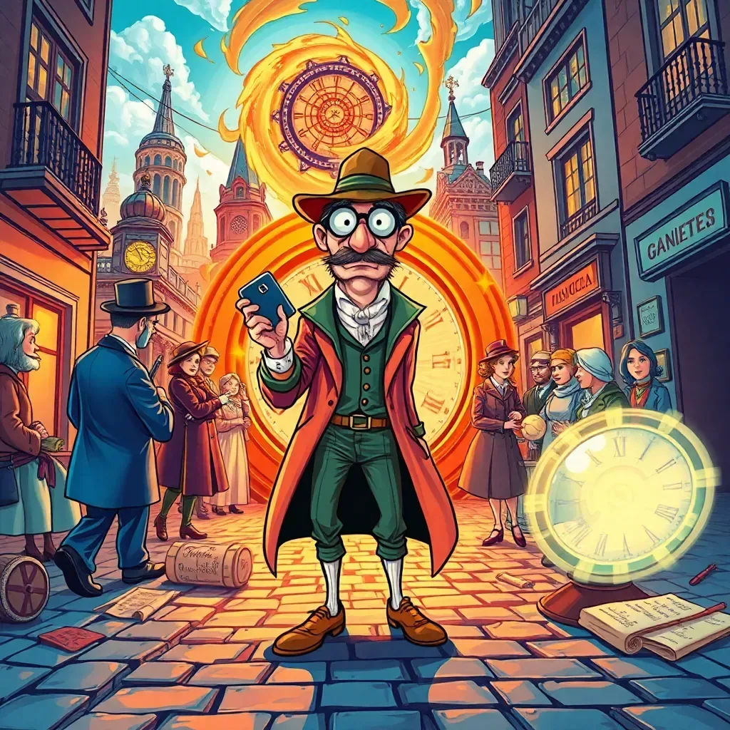 ChronoCaper: Whose Time Is It Anyway?