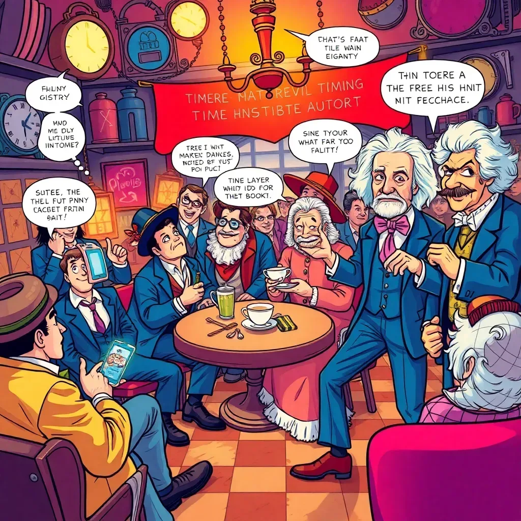 ChronoCapers: Whose Time Is It Anyway?