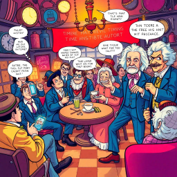 ChronoCapers: Whose Time Is It Anyway? - Text-based game