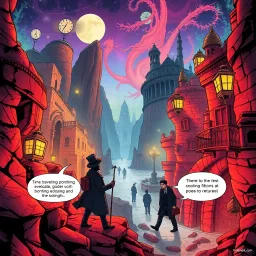 Chronocaper: Whose Time Is It Anyway? - Text-based game