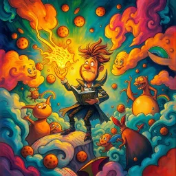 Chronicles of Chaos: Whose World Is It Anyway? - Text-based game