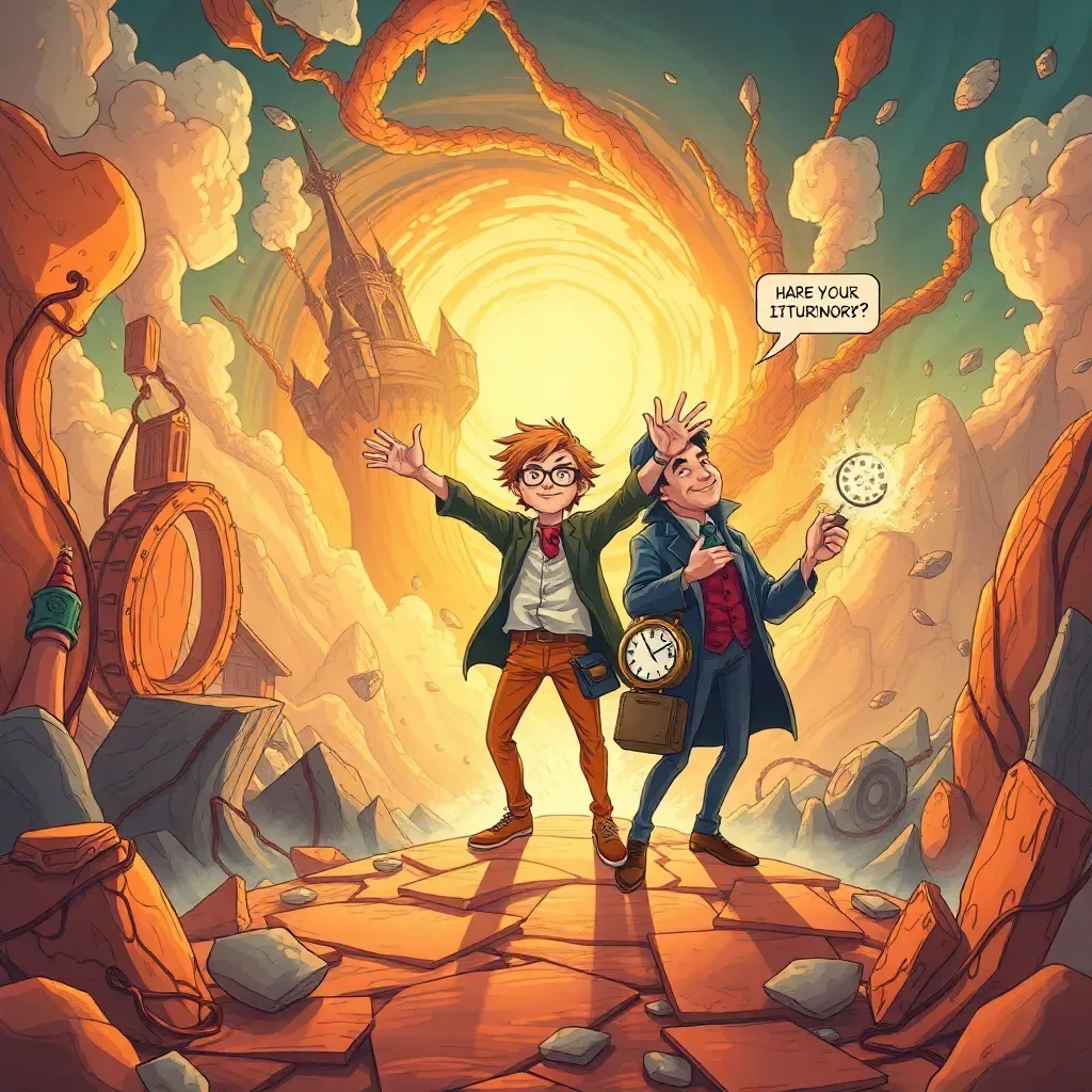 Chaos Chronicles: Whose Worlds Anyway?