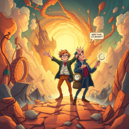 Chaos Chronicles: Whose Worlds Anyway? - Text-based game