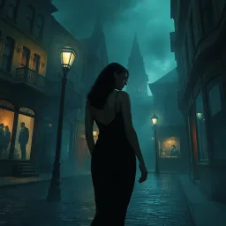 Whose Shadows Are These? - Text-based game