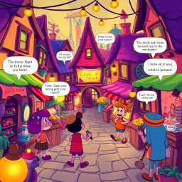 Whose Hello, Anyway? - Text-based game
