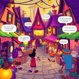 Whose Hello, Anyway? - Text-based game