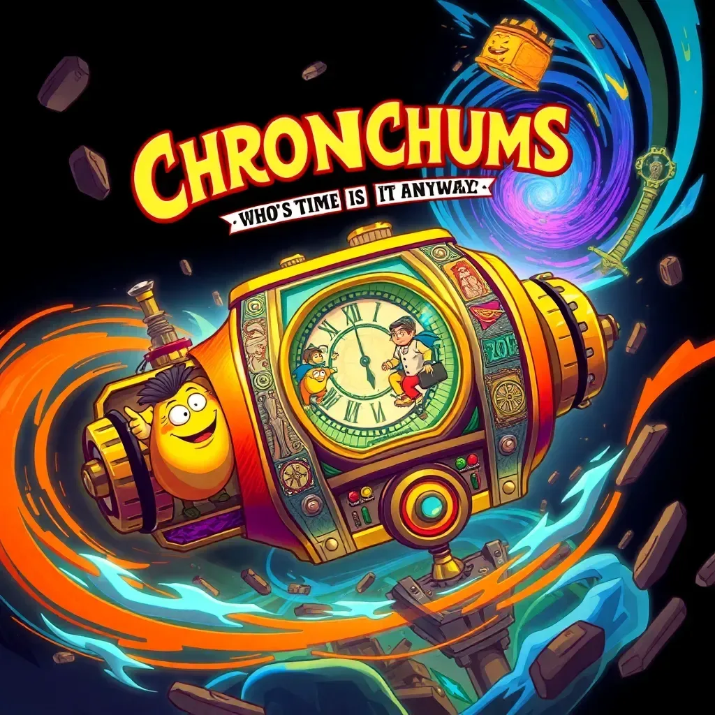 Chronochums: Who's Time Is It Anyway?