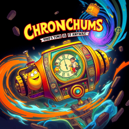 Chronochums: Who's Time Is It Anyway? - Text-based game