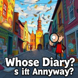 Whose Diary Is It Anyway? - Text-based game