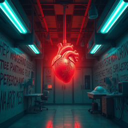 Whose Heart Is It Anyway? - Text-based game