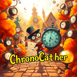 ChronoCatcher: Who's Time Is It Anyway? - Text-based game
