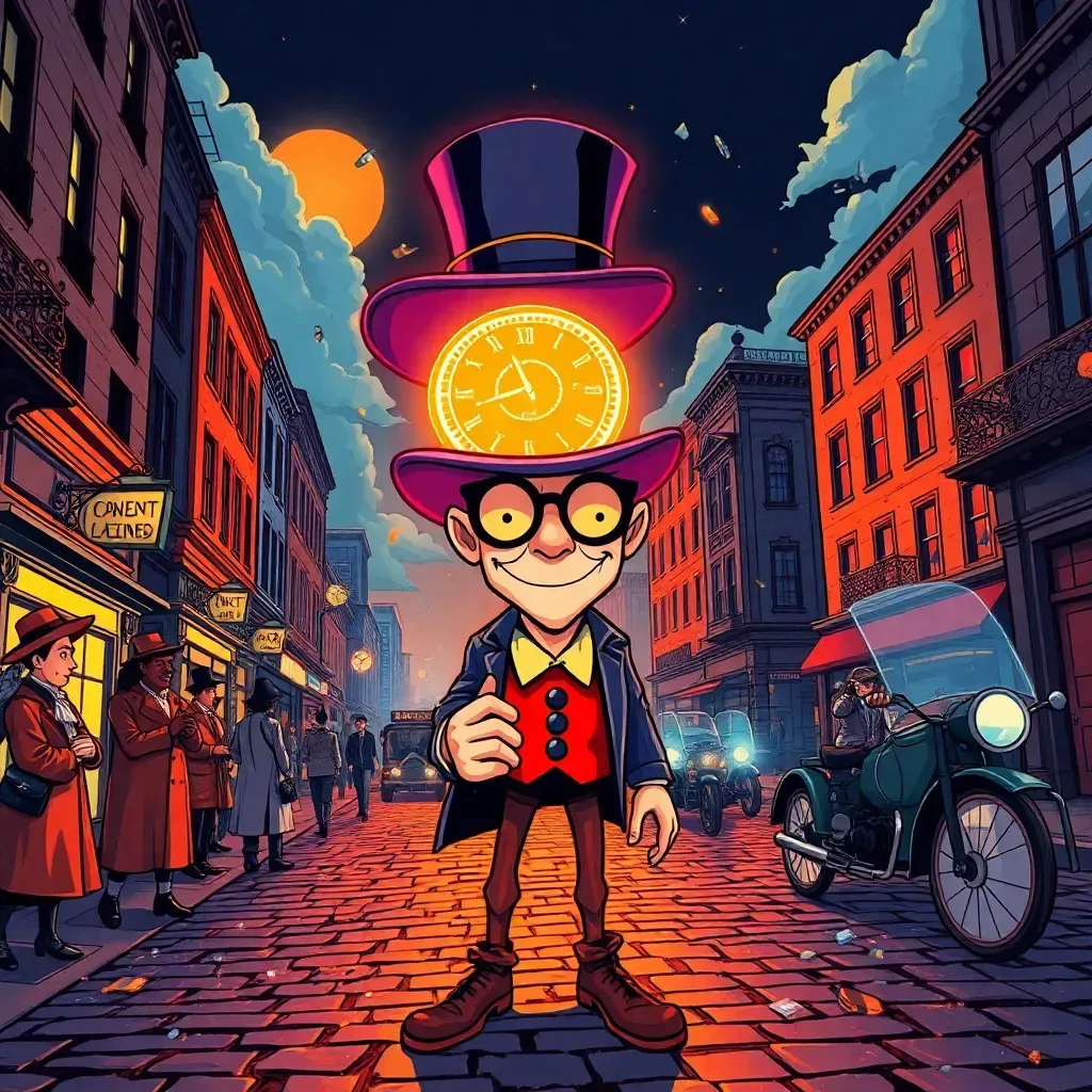 ChronoCatcher: Who's Time Is It Anyway?
