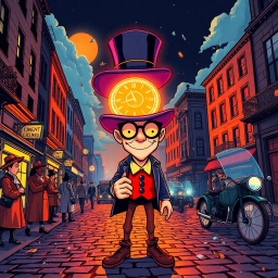 ChronoCatcher: Who's Time Is It Anyway? - Text-based game