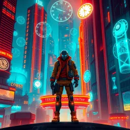 ChronoChase: Whose Time Is It Anyway? - Text-based game