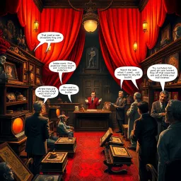 Whose Relic Is It Anyway? - Text-based game