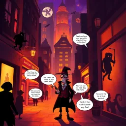 Whose Shadow Is It Anyway? - Text-based game