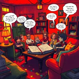 Whose Diary Is It Anyway? - Text-based game