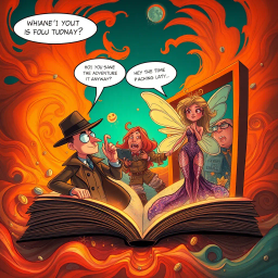 Ego Odyssey: Whose Adventure Is It Anyway? - Text-based game