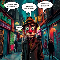 Whose Face Is This, Anyway? - Text-based game