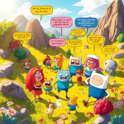 MetaQuest Chronicles: Whose Adventure Is It Anyway? - Text-based game