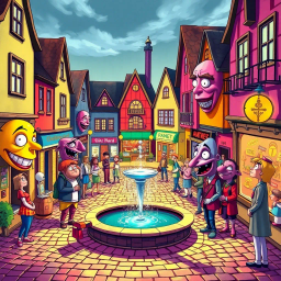 Whose Face Is This, Anyway? - Text-based game