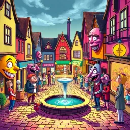 Whose Face Is This, Anyway? - Text-based game