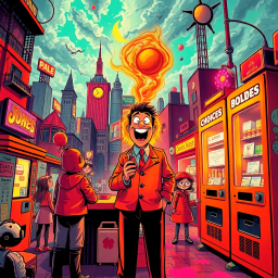 Metamayhem: Whose Adventure Is It Anyway? - Text-based game