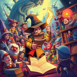 Chronicles of Chaos: Whose World is it Anyway?