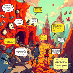 Who’s Writing This Anyway? - Text-based game