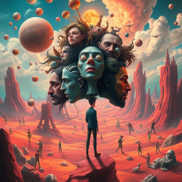Ego Odyssey: Whose Adventure Is It Anyway? - Text-based game