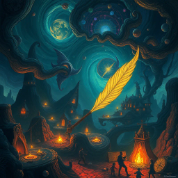 Chronicles of Chaos: Whose World Is It Anyway? - Text-based game