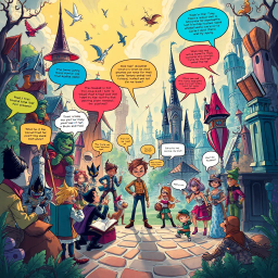 MetaQuest: Whose Adventure Is It Anyway? - Text-based game