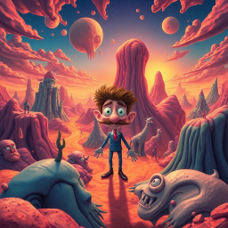 Ego Odyssey: Whose Adventure Is It Anyway? - Text-based game