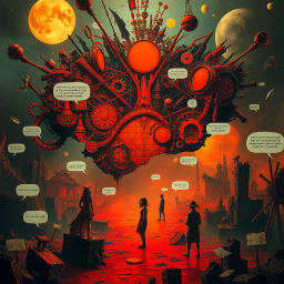 Ego Odyssey: Whose Adventure Is It Anyway? - Text-based game