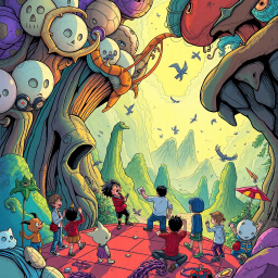 Ego Odyssey: Whose Adventure Is It Anyway? - Text-based game