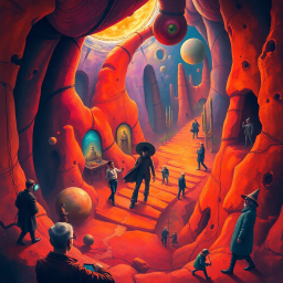Ego Odyssey: Whose Adventure Is It Anyway? - Text-based game