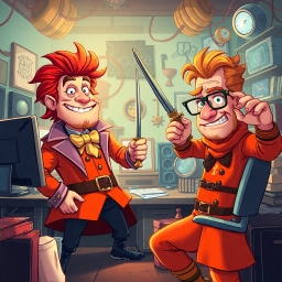 MetaQuest: Whose Adventure Is It Anyway? - Text-based game