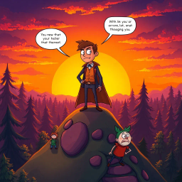 Ego Odyssey: Whose Adventure is it Anyway? - Text-based game