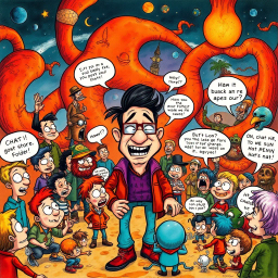 Whose Adventure is It Anyway? - Text-based game