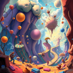 Chaos Chronicles: Whose Worlds Anyway? - Text-based game