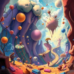 Chaos Chronicles: Whose Worlds Anyway?
