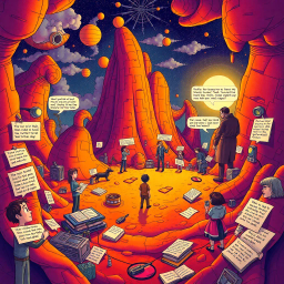 Whose Story is it Anyway? - Text-based game