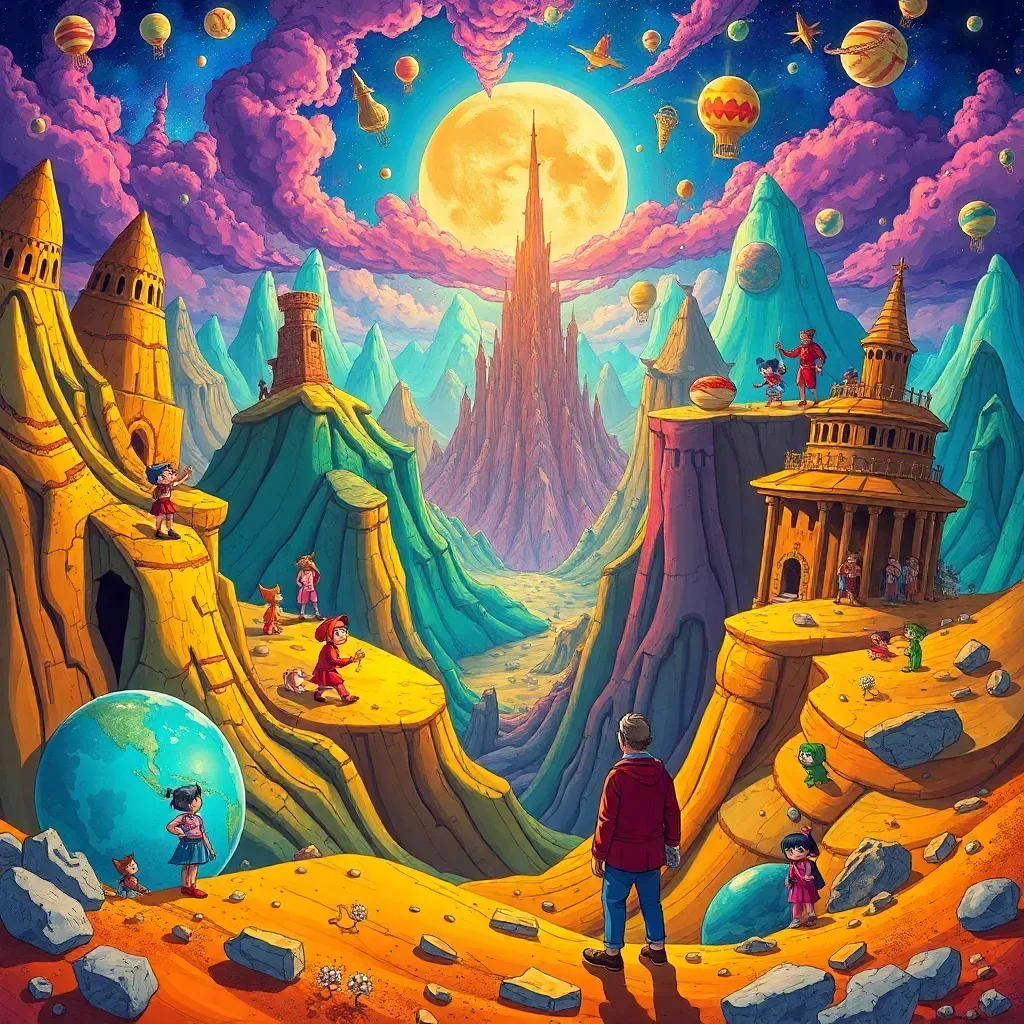 Ego Odyssey: Whose Adventure Is It Anyway?
