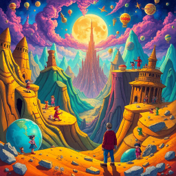Ego Odyssey: Whose Adventure Is It Anyway? - Text-based game