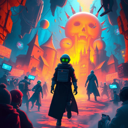MetaQuest: Whose Adventure Is It Anyway? - Text-based game